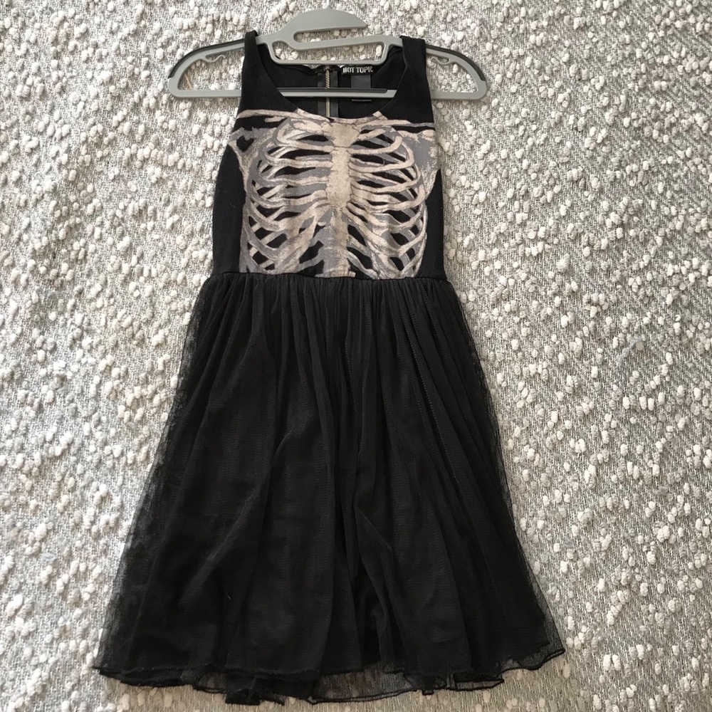 Hot Topic Skull Dress